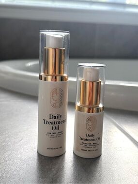 Equilibria Daily Treatment Oil Bundle
